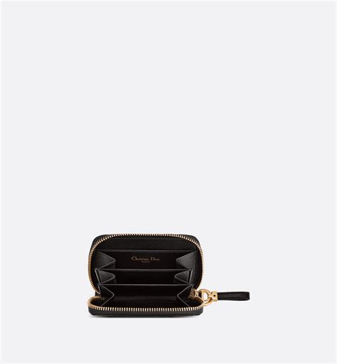 dior caro detachable card holder|dior card holders for women.